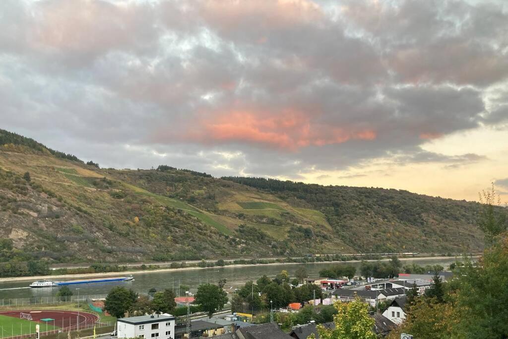 Rhineview 549 - Rheinblick 549 Im Mittelrheintal Apartment Oberwesel Exterior photo